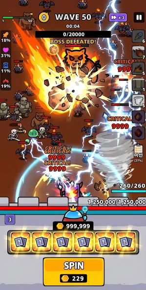 Spin Spin Defense screenshot 4