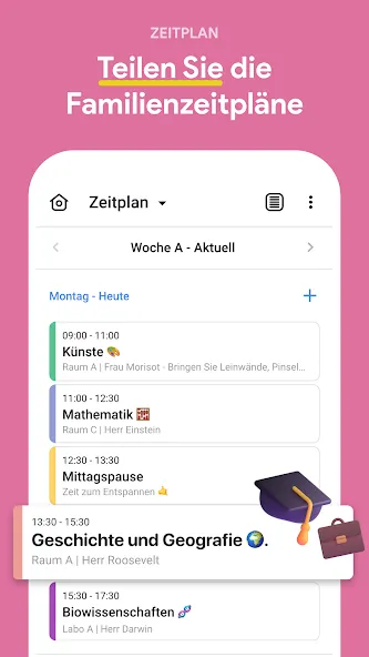 FamilyWall - Familienplaner screenshot 8