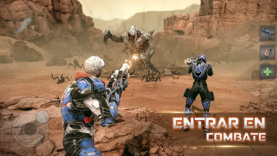 Marsaction: Infinite Ambition screenshot 4
