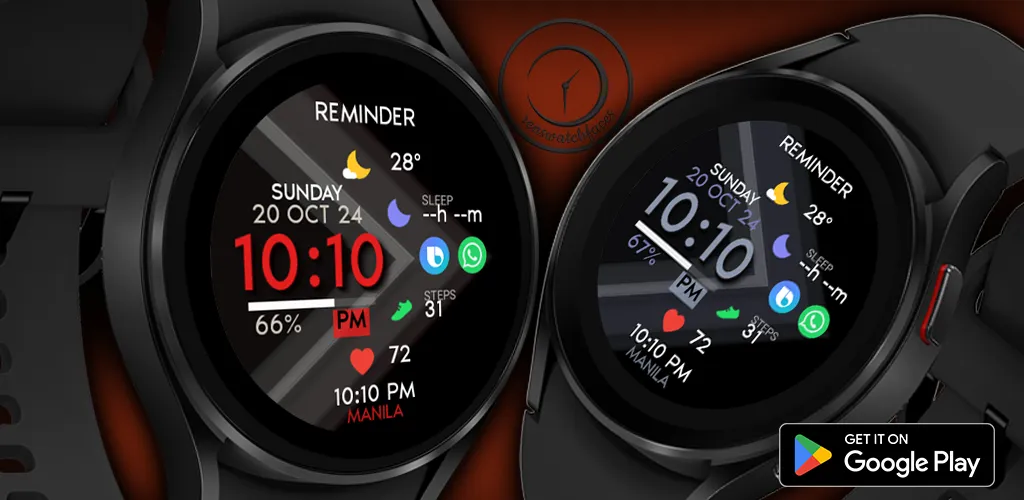Digital Dashboard Watch Face screenshot 7