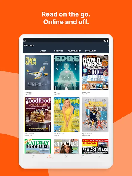 Pocketmags Magazine Newsstand screenshot 11