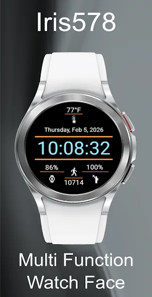 Iris578 Multi-Function Watch screenshot 23