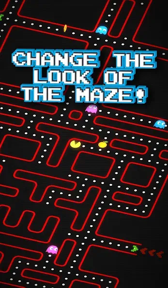 PAC-MAN 256 - Endless Maze screenshot 9
