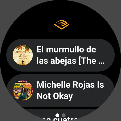 Audible:audiolibros y podcasts screenshot 25