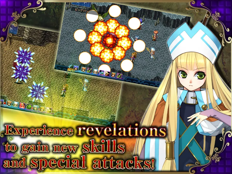 RPG Fortuna Magus - KEMCO screenshot 8