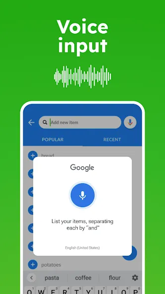 Shopping List - Listonic screenshot 6