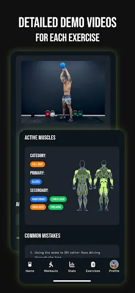 KBMH - Kettlebell Workouts screenshot 6