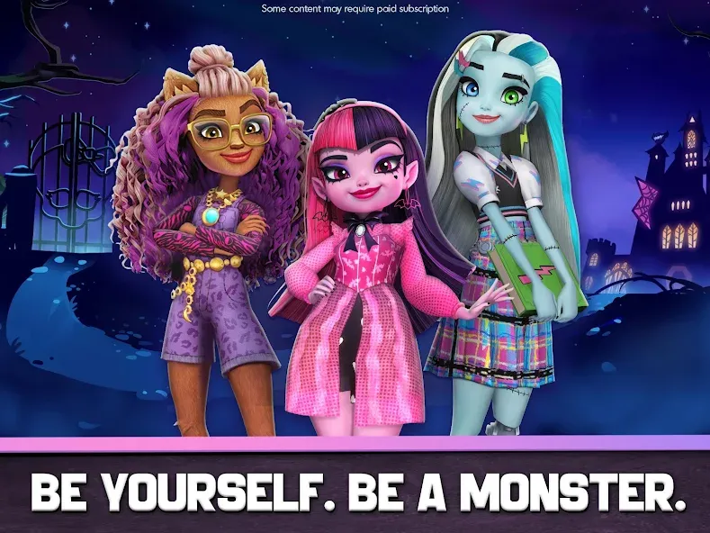 Monster High Fangtastic Life screenshot 15