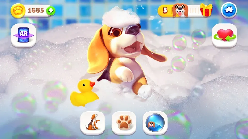 Tamadog - 강아지 키우기 펫프렌즈게임 screenshot 13