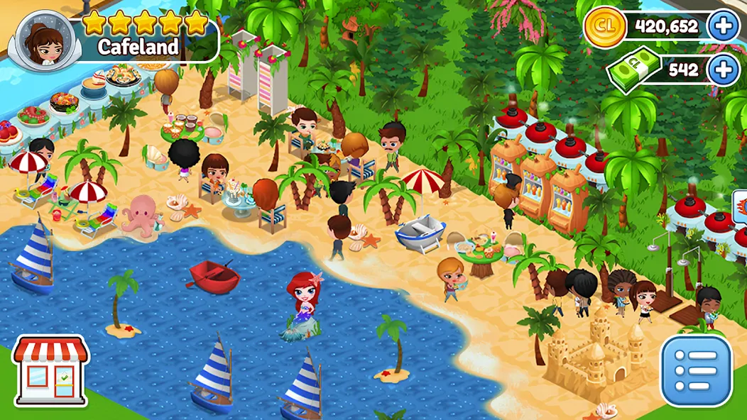 Cafeland - Jogo de Restaurante screenshot 31
