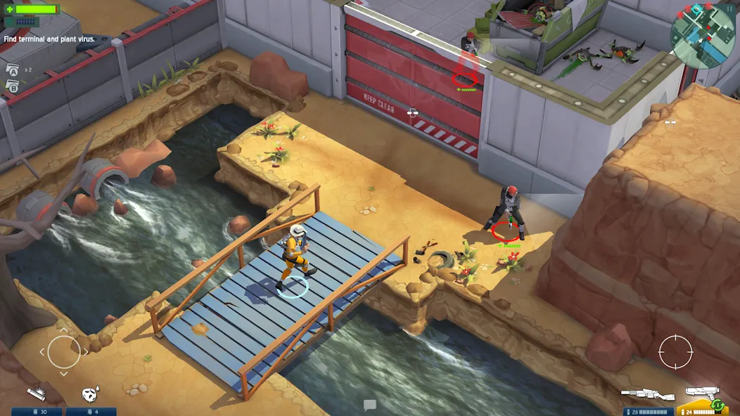 Space Marshals screenshot 6
