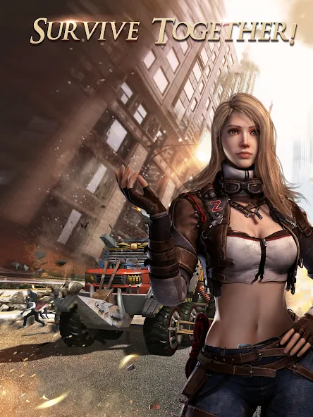 Last Empire - War Z: Strategy screenshot 1