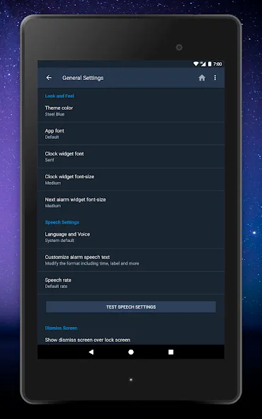 Talking Alarm Clock Beyond screenshot 10