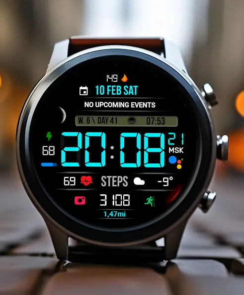 Super INF MOD LCD V3 screenshot 1