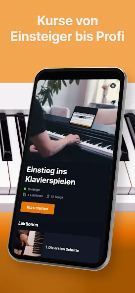 flowkey: Lerne Klavier spielen screenshot 3