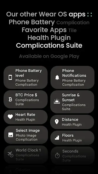 Analog xT: Watch face screenshot 6