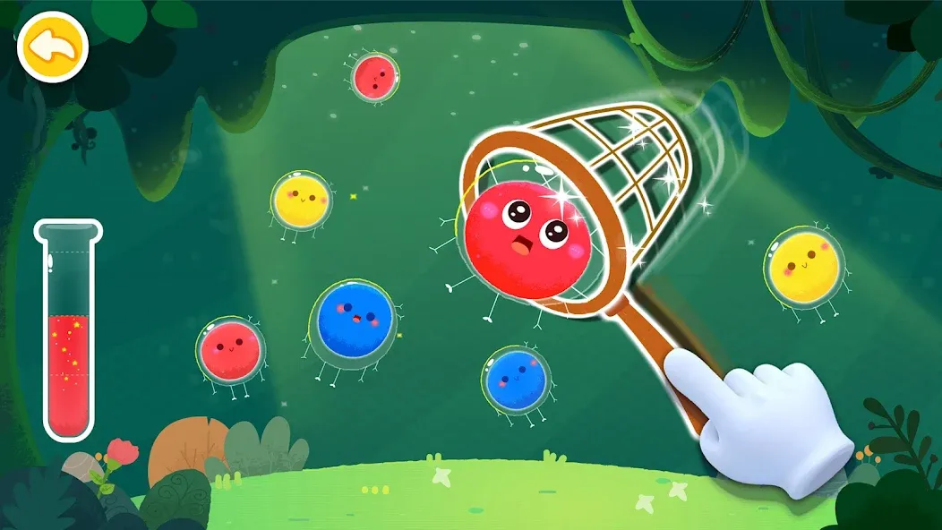 Panda: Misture e Combine Cores screenshot 5
