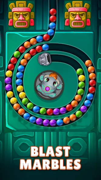 Marble Shooter: Viola's Quest screenshot 1