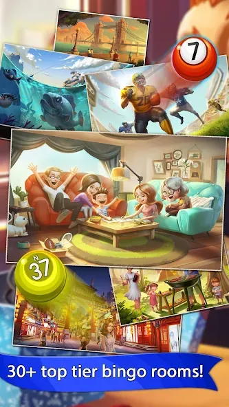 Bingo Blaze - Bingo Games screenshot 3