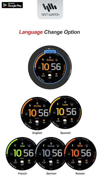 SamWatch PointColor 39 screenshot 6