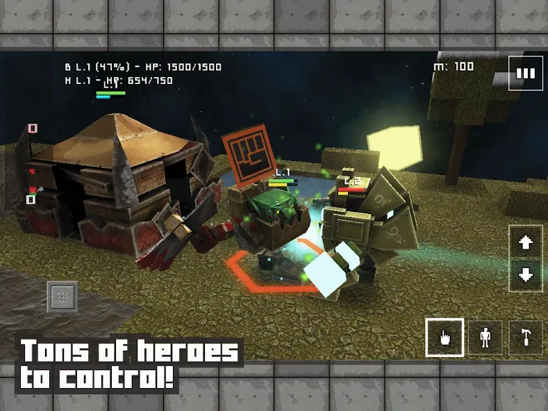 Block Fortress: War screenshot 7