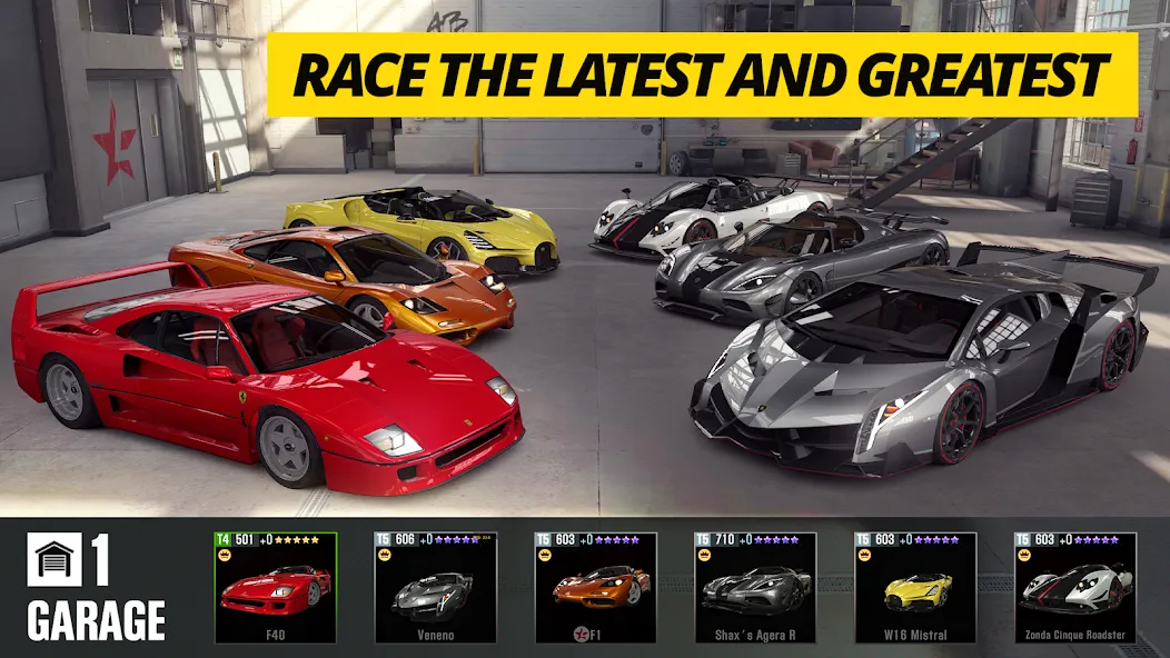 CSR 2 Realistic Drag Racing screenshot 10