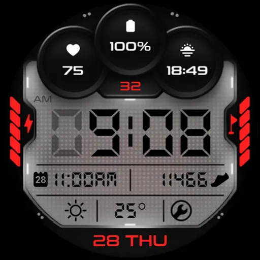 OMG 454 - Modern Retro Watch screenshot 28