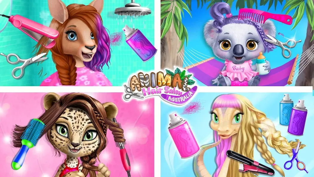 Animal Hair Salon Australia screenshot 1