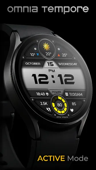 OT | Active Aura Digital Watch screenshot 2