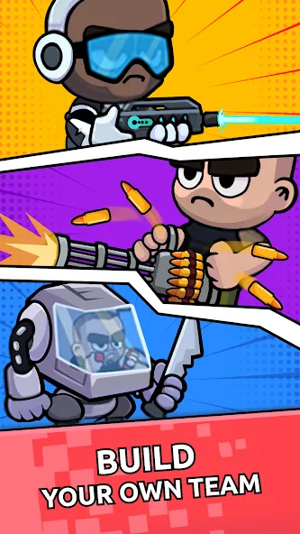 Zombie Warriors: Base Defense screenshot 6