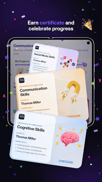 RiseGuide: Expert Insights screenshot 14