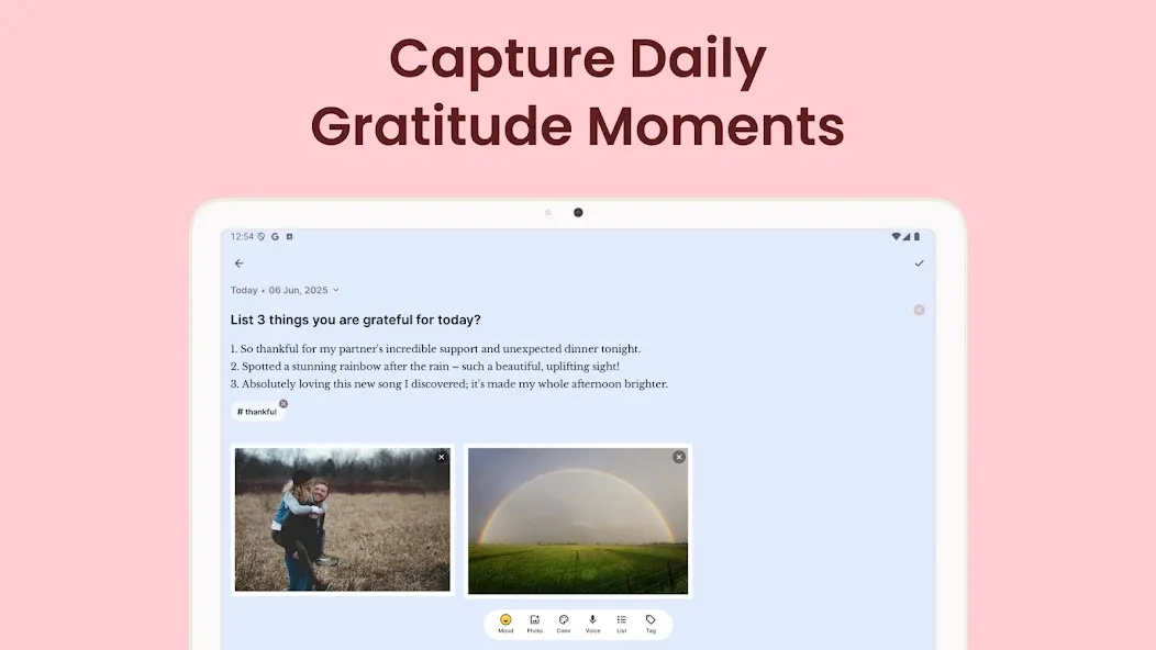 Gratitude: Self-Care Journal screenshot 11