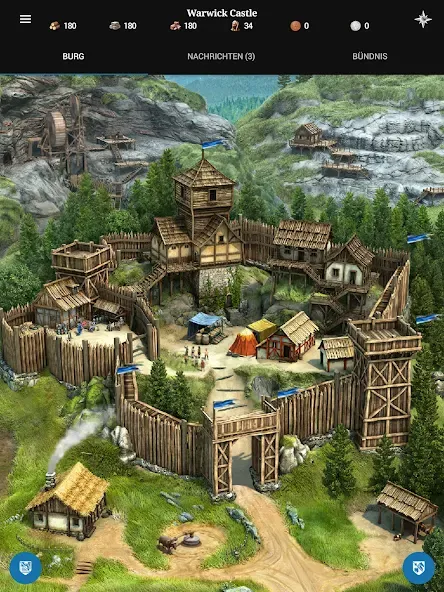 Lords & Knights - Mittelalter screenshot 12