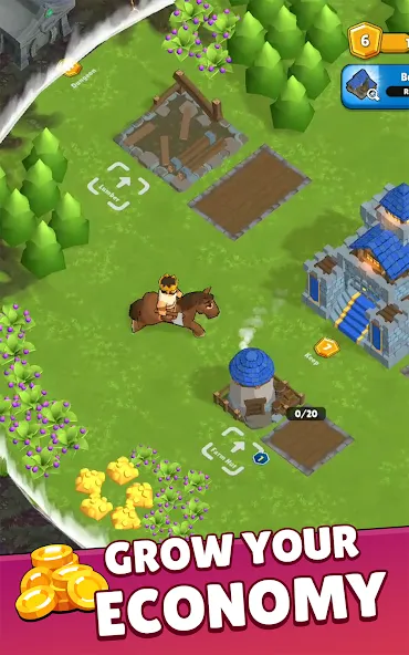 Kingland - Castle Adventure screenshot 8
