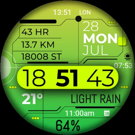 Watch Face WF156 screenshot 4