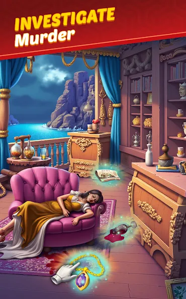 Sherlock: Mystery Merge Puzzle screenshot 10
