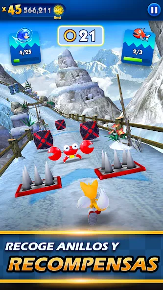 Sonic Dash Run screenshot 6