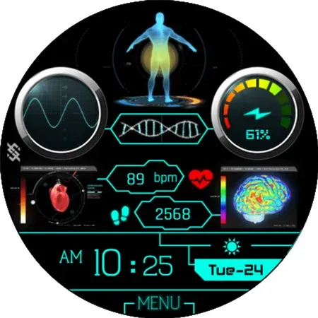 BFF36- Technology Health HUD screenshot 19