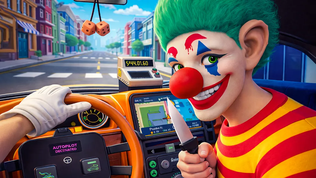 Taxi Driver Prank Simulator screenshot 19