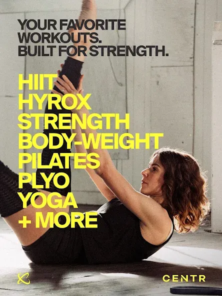 Centr: Personal Fitness App screenshot 12
