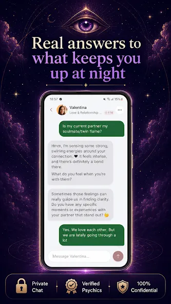 Orb: Live Psychic Chat & Tarot screenshot 3