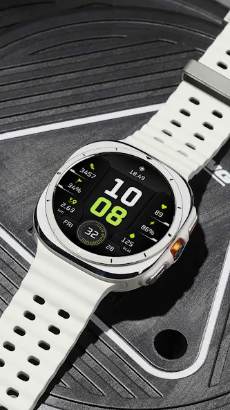 Pace Watch Face screenshot 3