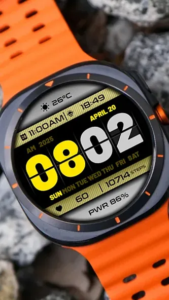 THIC Watch Face screenshot 1
