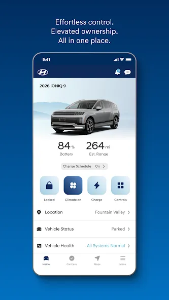 MyHyundai with Bluelink screenshot 1