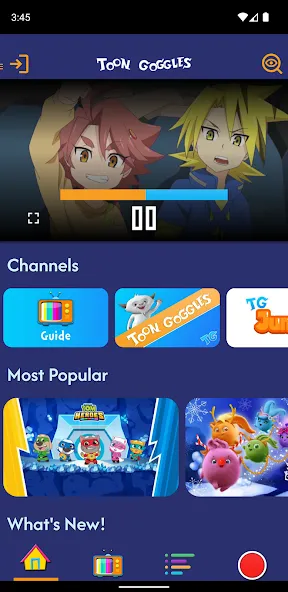 Toon Goggles Cartoons screenshot 1