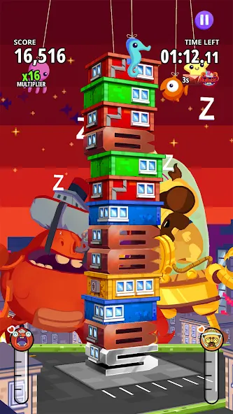 Super Monsters Ate My Condo screenshot 4