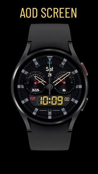 Pars Elektra Hybrid Watch Face screenshot 6