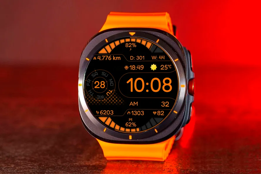 DIGI KLATRON CTS62 Watch face screenshot 3