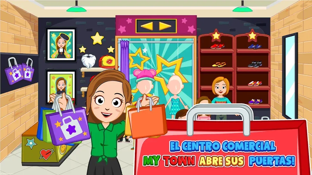 My Town : Centro Comercial screenshot 5