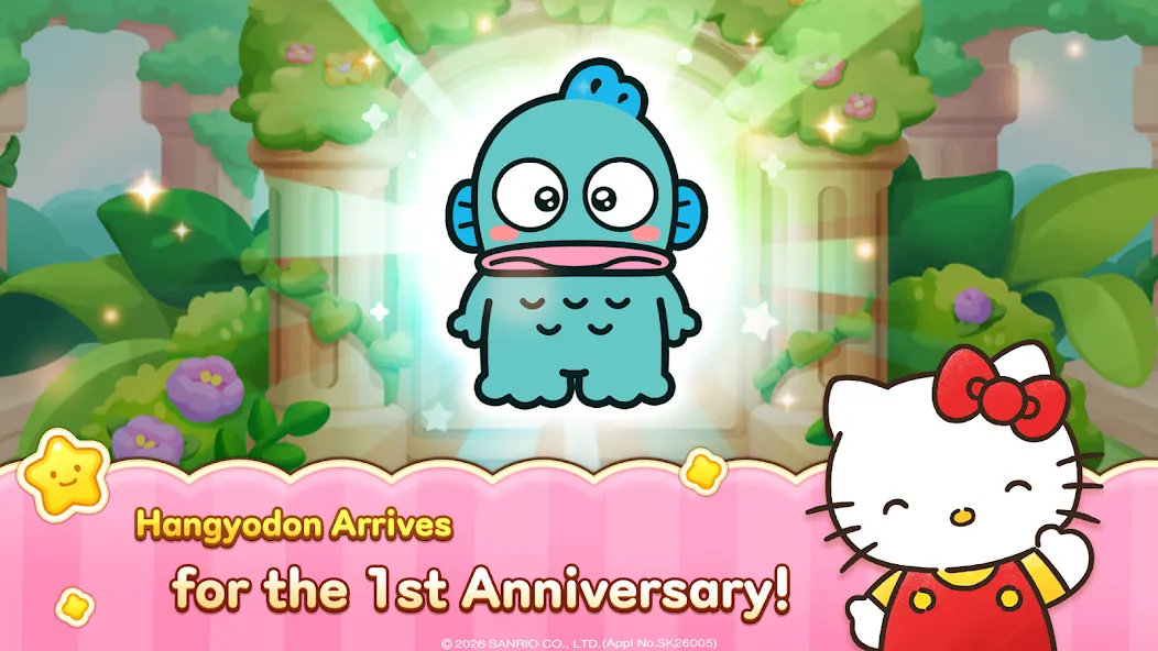 Hello Kitty Friends Match screenshot 1